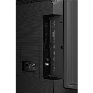 Hisense E7Q PRO, 75'', 4K UHD, QLED, black - TV