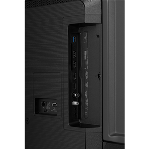 Hisense E7Q PRO, 75'', 4K UHD, QLED, black - TV