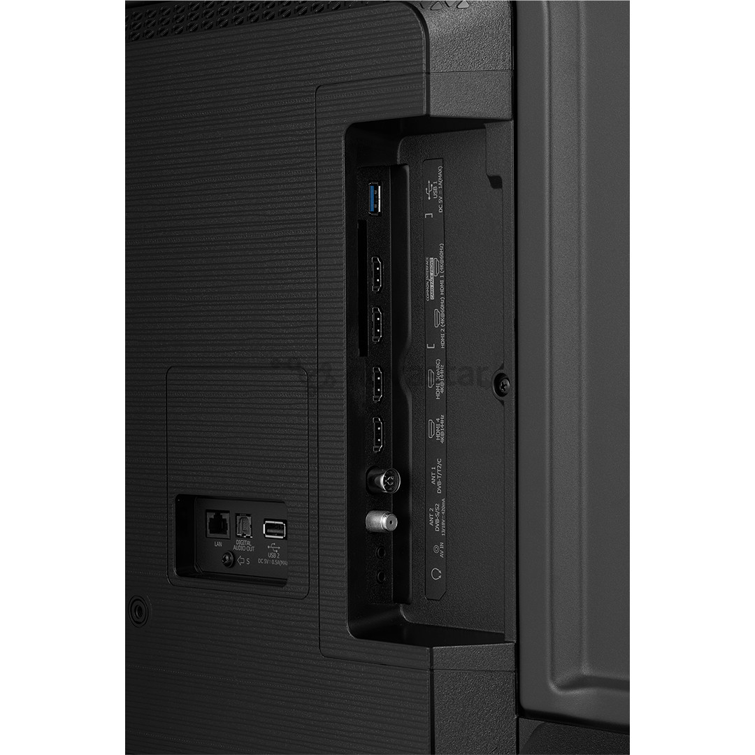 Hisense E7Q PRO, 85'', 4K UHD, QLED, black - TV