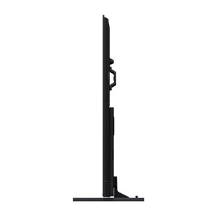 Hisense E7Q PRO, 85'', 4K UHD, QLED, juodas - Televizorius