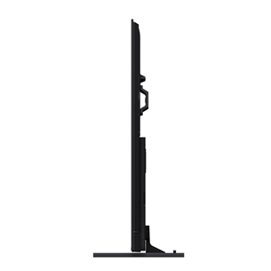 Hisense E7Q PRO, 85'', 4K UHD, QLED, juodas - Televizorius