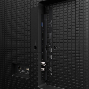 Hisense E7Q PRO, 85'', 4K UHD, QLED, juodas - Televizorius