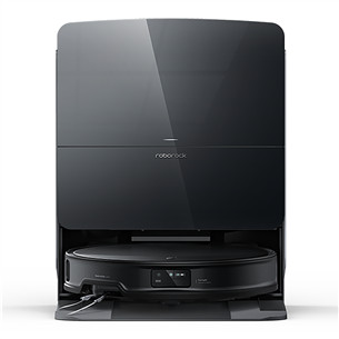 Roborock Saros 10R, wet & dry, black - Robot vacuum cleaner S10R52-00