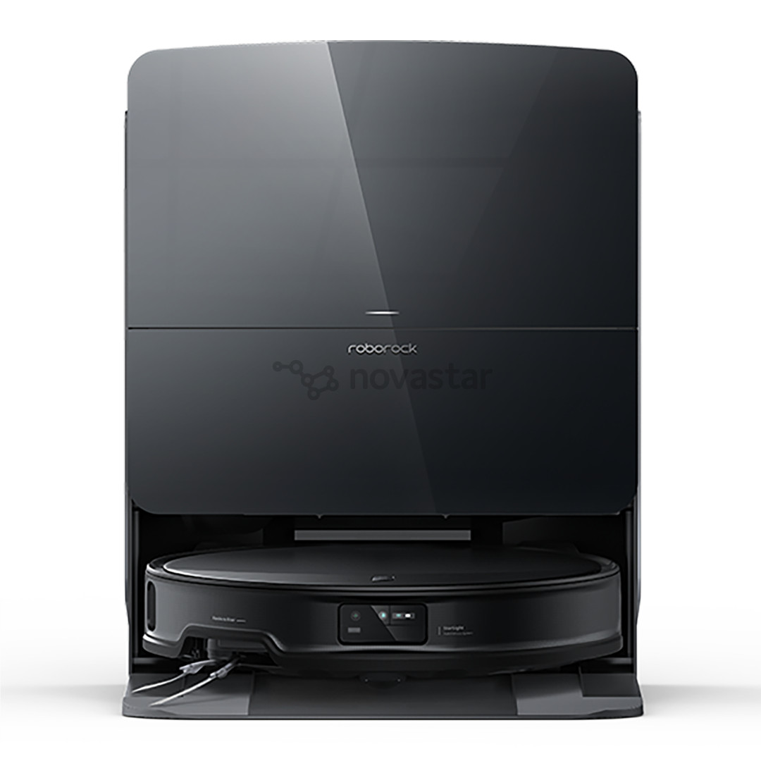 Roborock Saros 10R, wet & dry, black - Robot vacuum cleaner