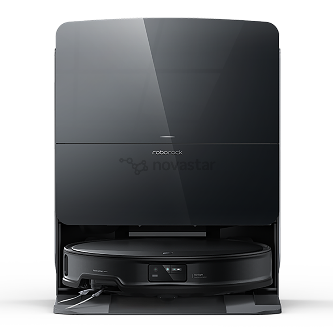 Roborock Saros 10R, wet & dry, black - Robot vacuum cleaner