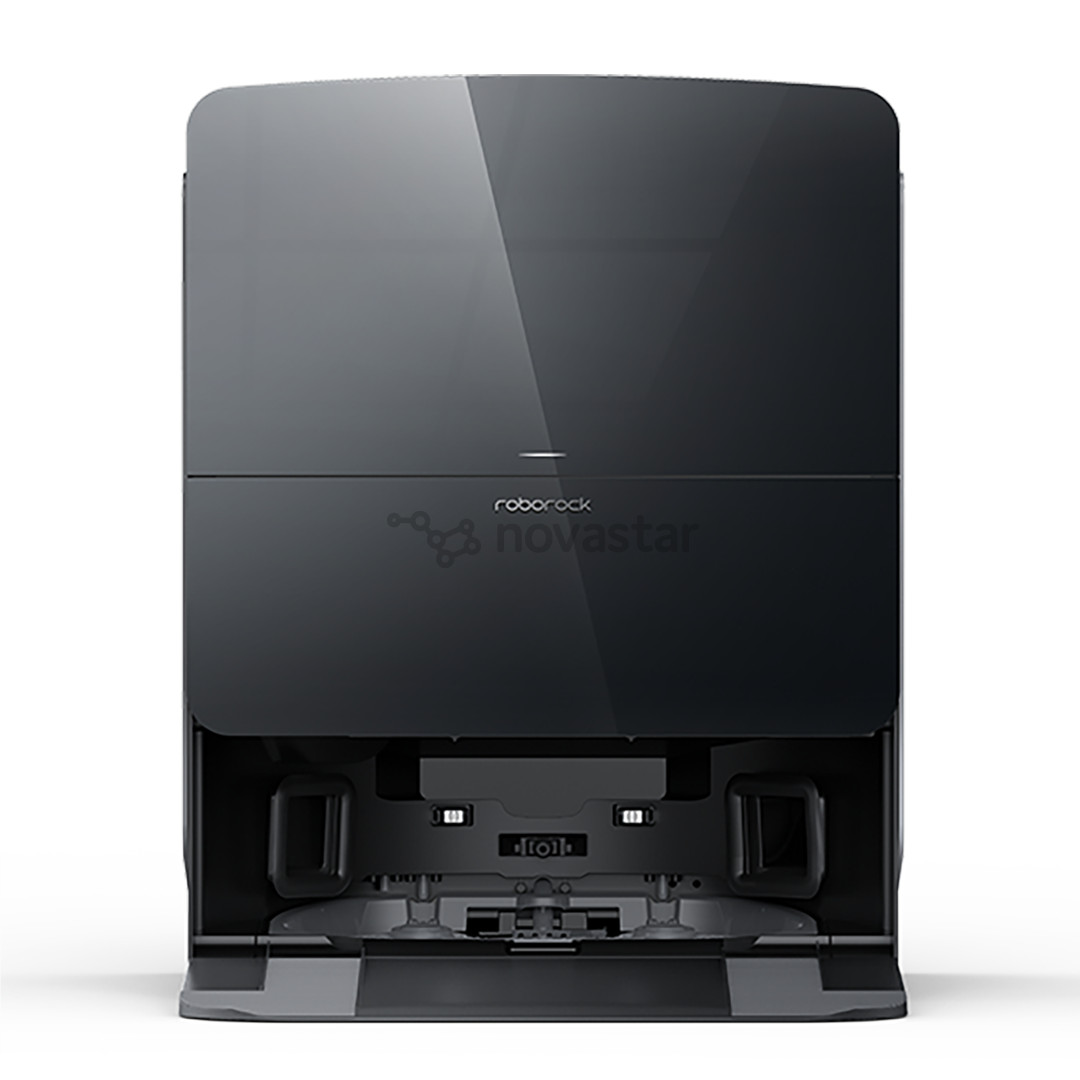 Roborock Saros 10R, wet & dry, black - Robot vacuum cleaner