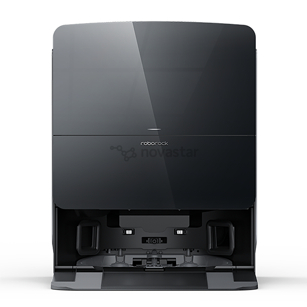 Roborock Saros 10R, wet & dry, black - Robot vacuum cleaner