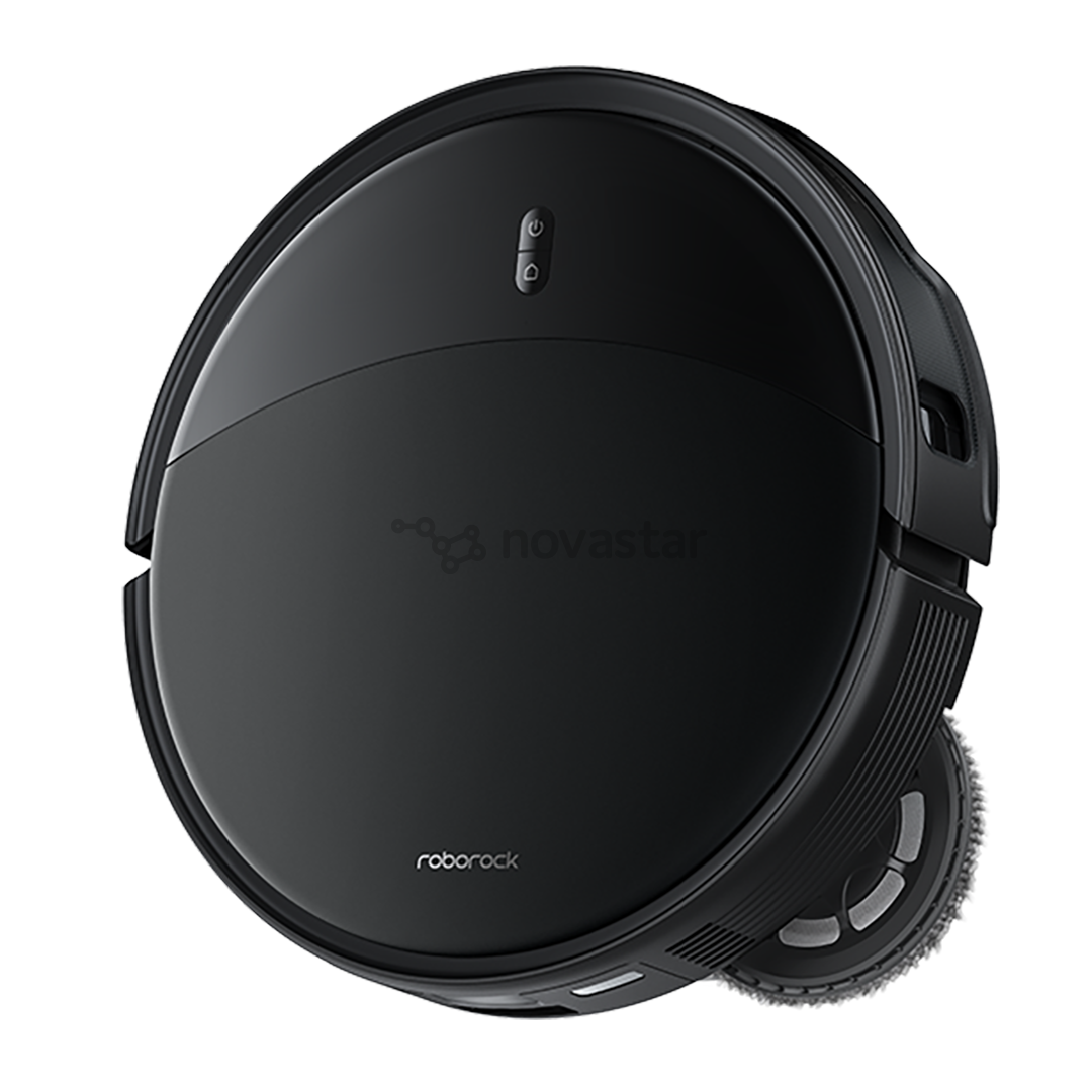 Roborock Saros 10R, wet & dry, black - Robot vacuum cleaner