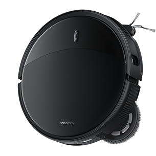 Roborock Saros 10R, wet & dry, black - Robot vacuum cleaner