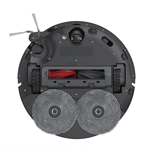 Roborock Saros 10R, wet & dry, black - Robot vacuum cleaner