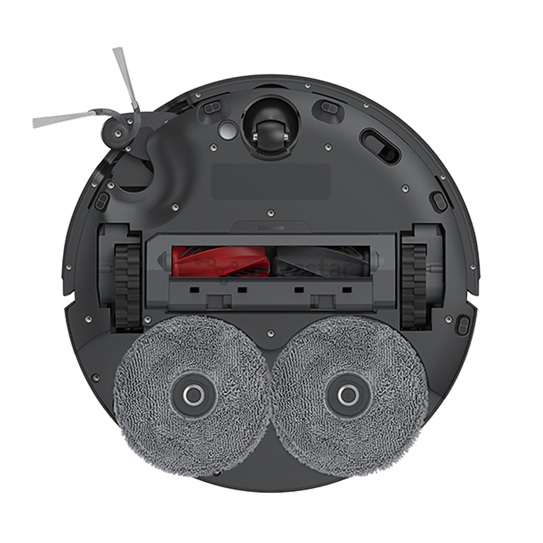 Roborock Saros 10R, wet & dry, black - Robot vacuum cleaner
