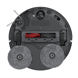Roborock Saros 10R, wet & dry, black - Robot vacuum cleaner