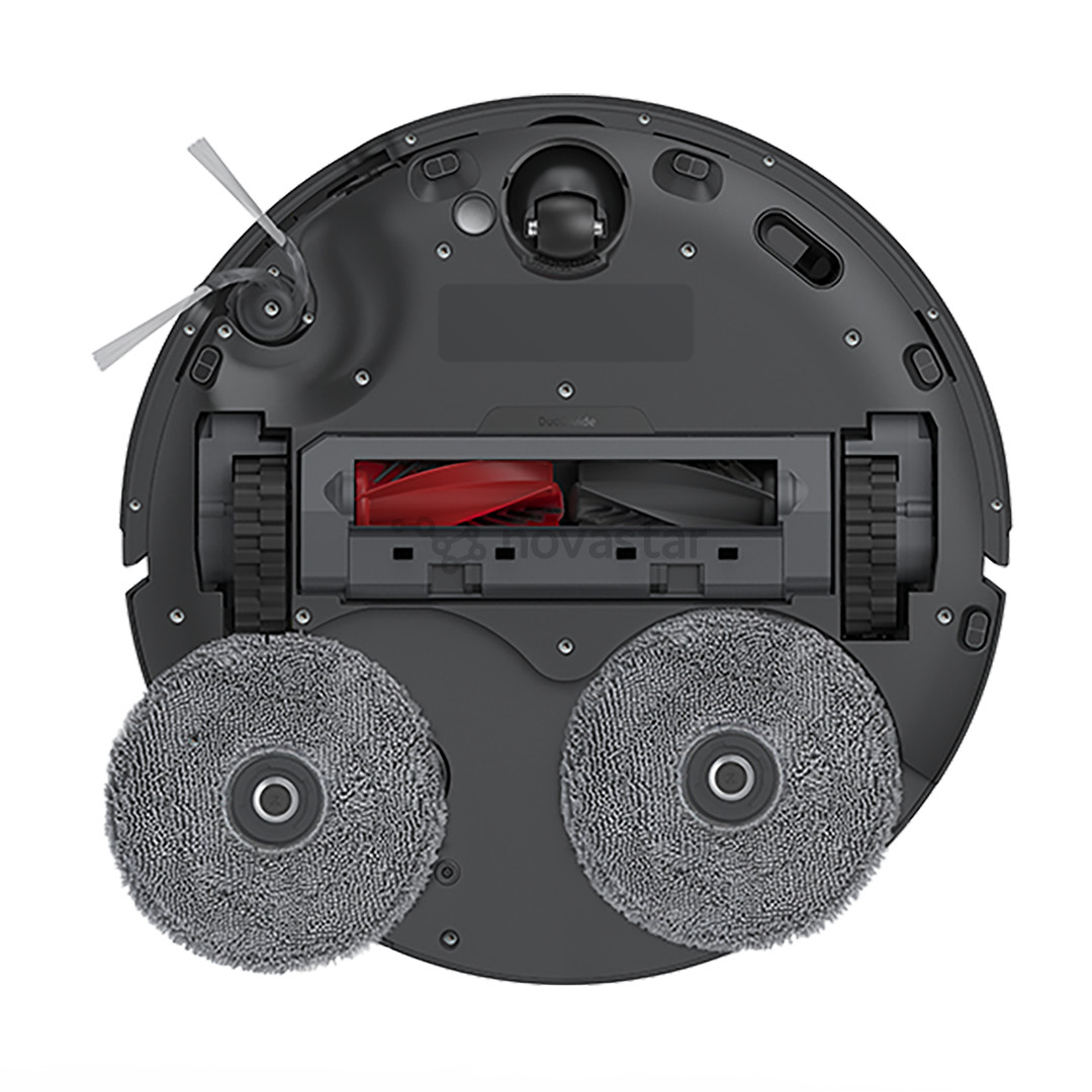 Roborock Saros 10R, wet & dry, black - Robot vacuum cleaner