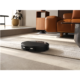 Roborock Saros 10R, wet & dry, black - Robot vacuum cleaner