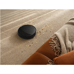 Roborock Saros 10R, wet & dry, black - Robot vacuum cleaner