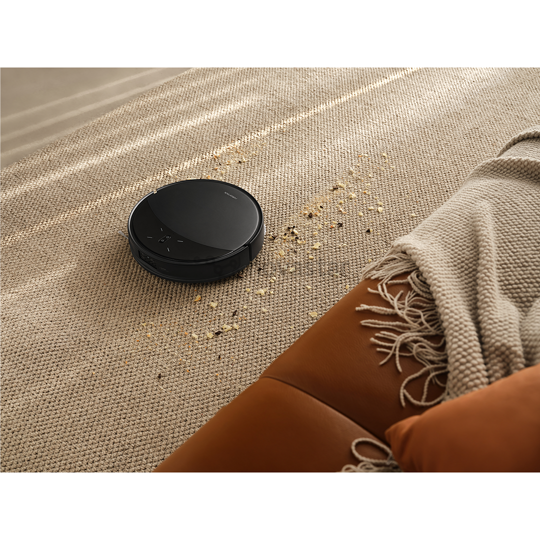 Roborock Saros 10R, wet & dry, black - Robot vacuum cleaner