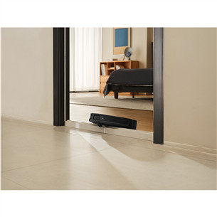 Roborock Saros 10R, wet & dry, black - Robot vacuum cleaner