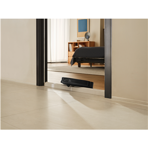 Roborock Saros 10R, wet & dry, black - Robot vacuum cleaner