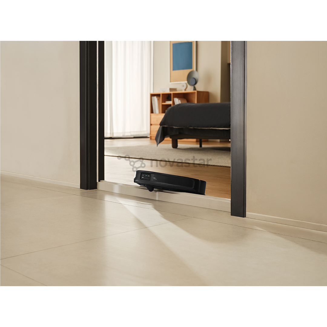 Roborock Saros 10R, wet & dry, black - Robot vacuum cleaner