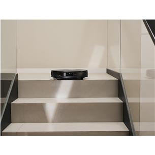 Roborock Saros 10R, wet & dry, black - Robot vacuum cleaner