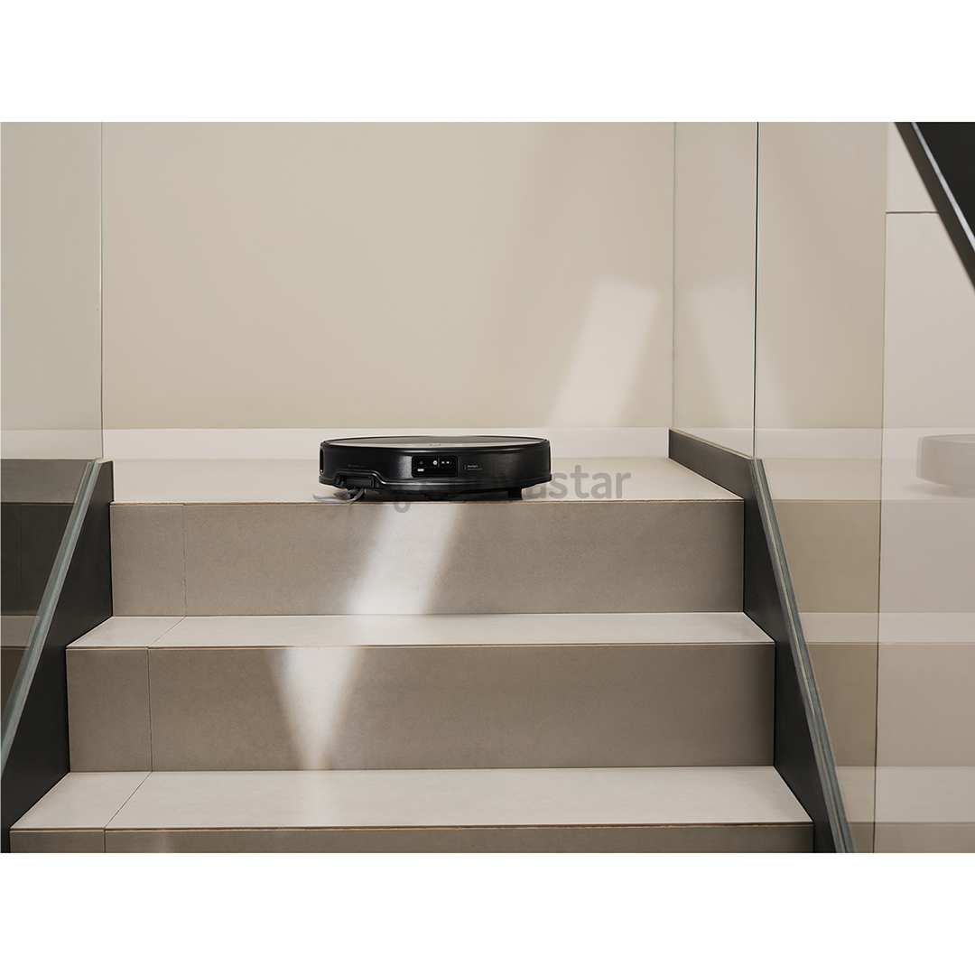 Roborock Saros 10R, wet & dry, black - Robot vacuum cleaner