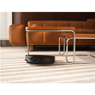 Roborock Saros 10R, wet & dry, black - Robot vacuum cleaner
