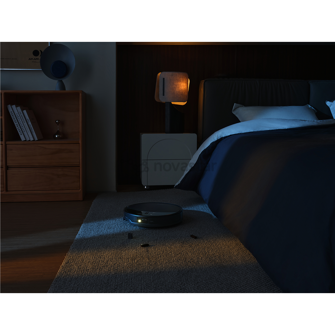 Roborock Saros 10R, wet & dry, black - Robot vacuum cleaner