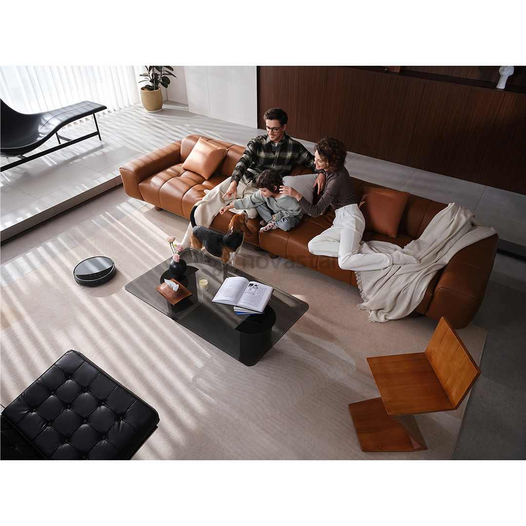 Roborock Saros 10R, wet & dry, black - Robot vacuum cleaner