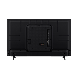 Hisense A6Q, 43'', 4K UHD, LED LCD, black - TV