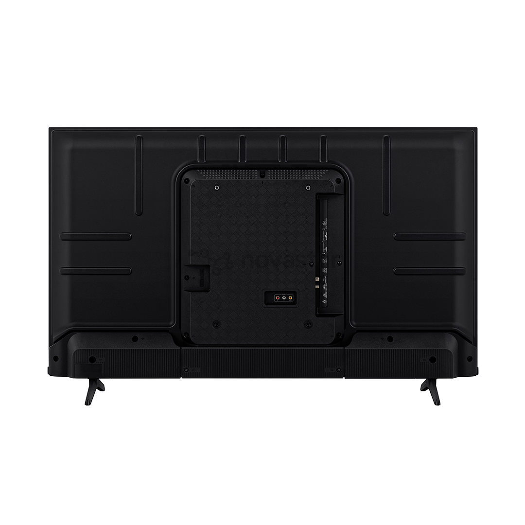 Hisense A6Q, 43'', 4K UHD, LED LCD, black - TV