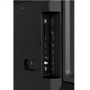 Hisense A6Q, 65'', 4K UHD, LED LCD, черный - Телевизор