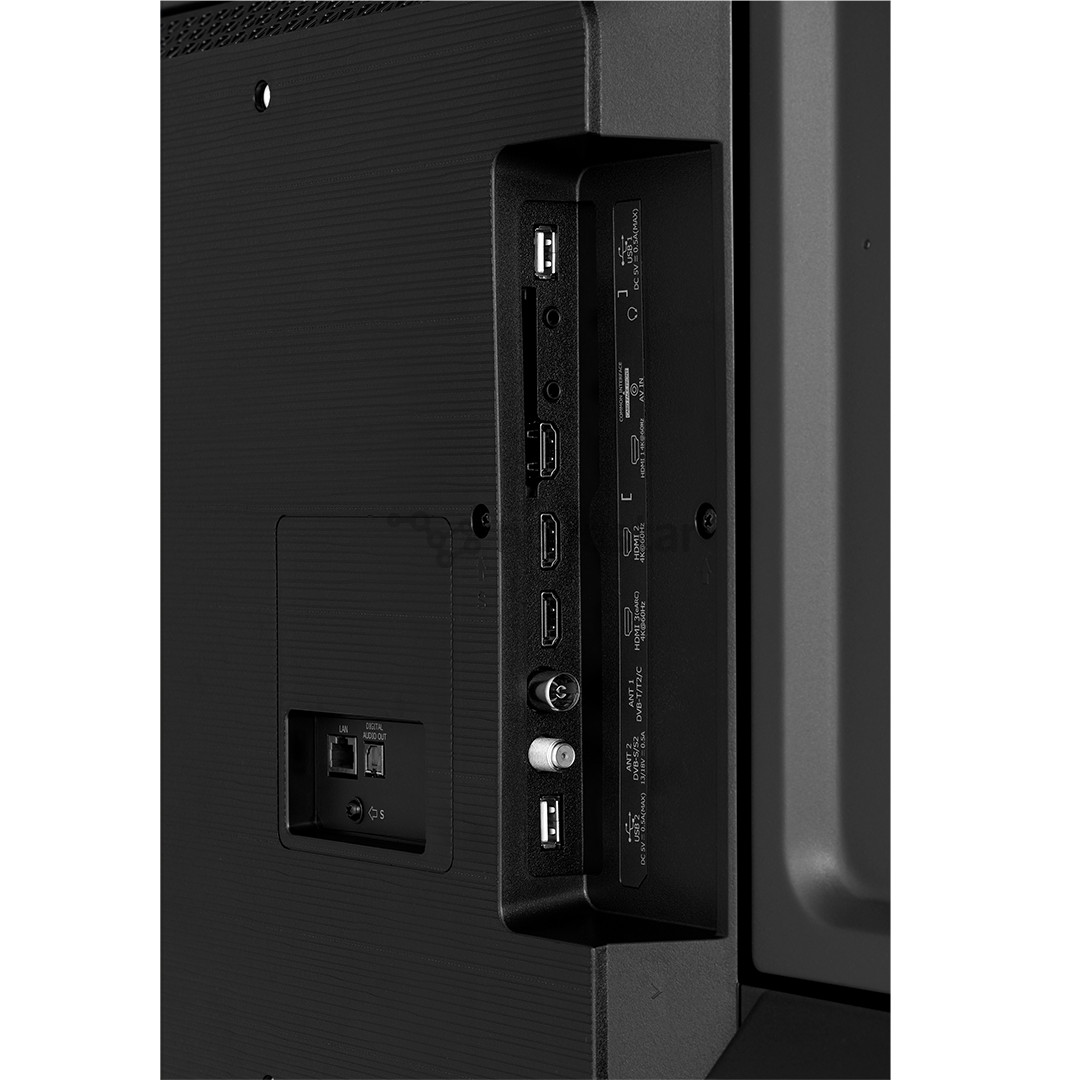 Hisense A6Q, 65'', 4K UHD, LED LCD, черный - Телевизор