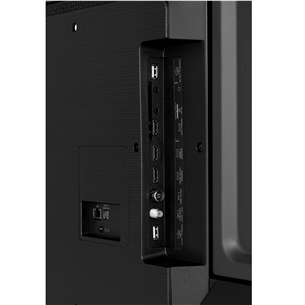 Hisense A6Q, 75'', 4K UHD, LED LCD, juodas - Televizorius