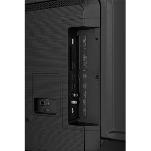 Hisense A6Q, 85'', 4K UHD, LED LCD, black - TV