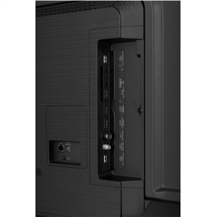 Hisense A6Q, 85'', 4K UHD, LED LCD, juodas - Televizorius