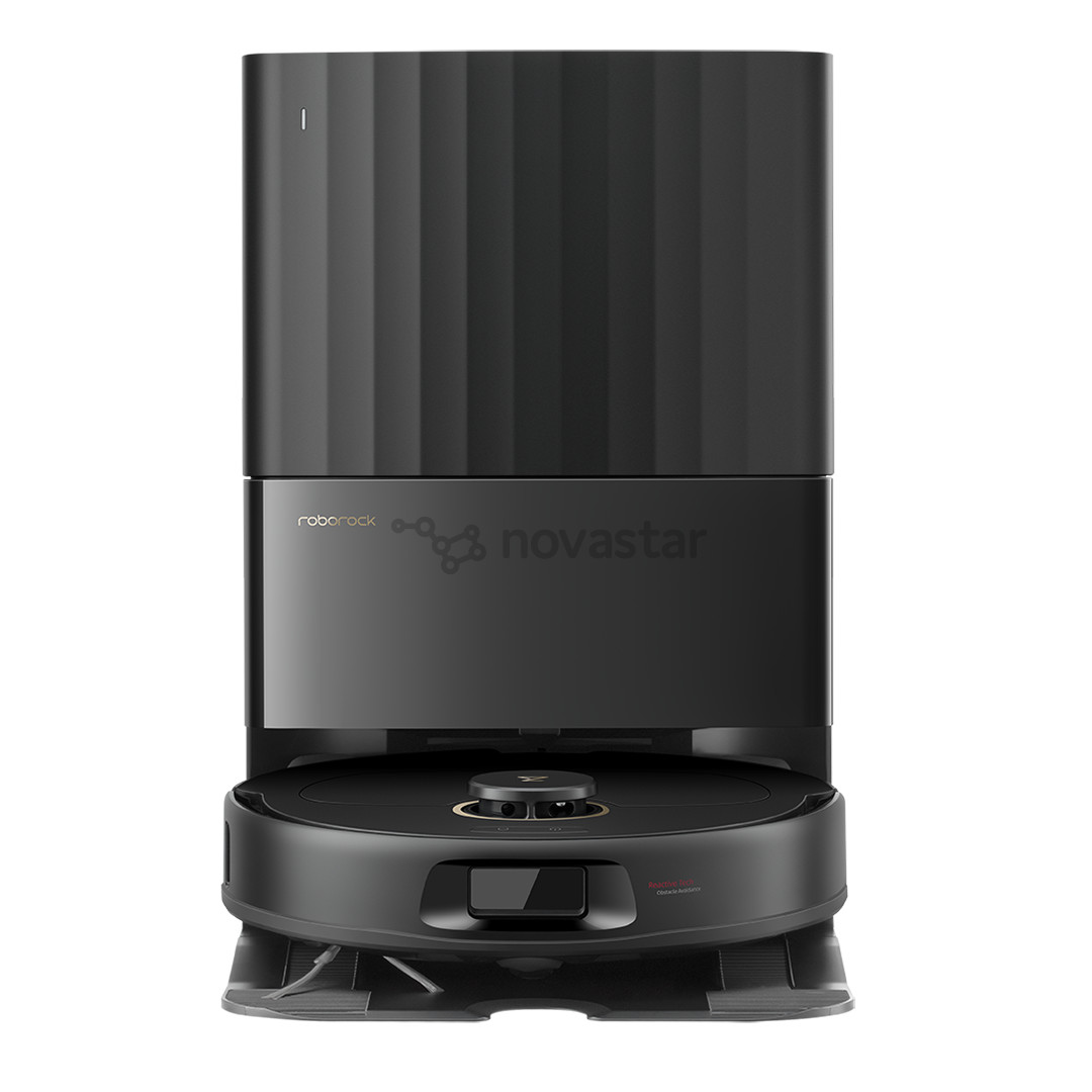 Roborock Qrevo 5AE, сухая и влажная уборка, черный - Робот-пылесос