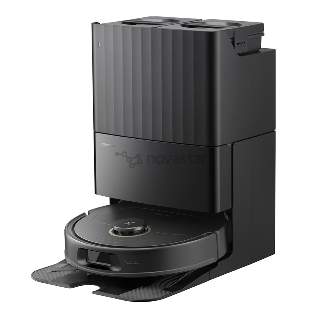 Roborock Qrevo 5AE, сухая и влажная уборка, черный - Робот-пылесос