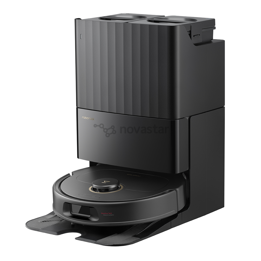 Roborock Qrevo 5AE, сухая и влажная уборка, черный - Робот-пылесос