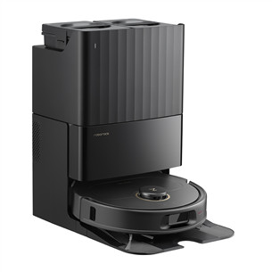 Roborock Qrevo 5AE, сухая и влажная уборка, черный - Робот-пылесос