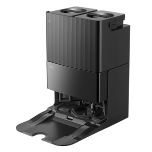 Roborock Qrevo 5AE, сухая и влажная уборка, черный - Робот-пылесос