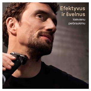 Braun Series 9 Pro+ Wet & Dry, станция 6 в 1 SmartCare и зарядный футляр PowerCase, серебристый - Бритва