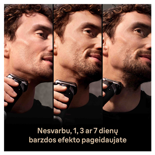 Braun Series 9 Pro+ Wet & Dry, станция 6 в 1 SmartCare и зарядный футляр PowerCase, серебристый - Бритва