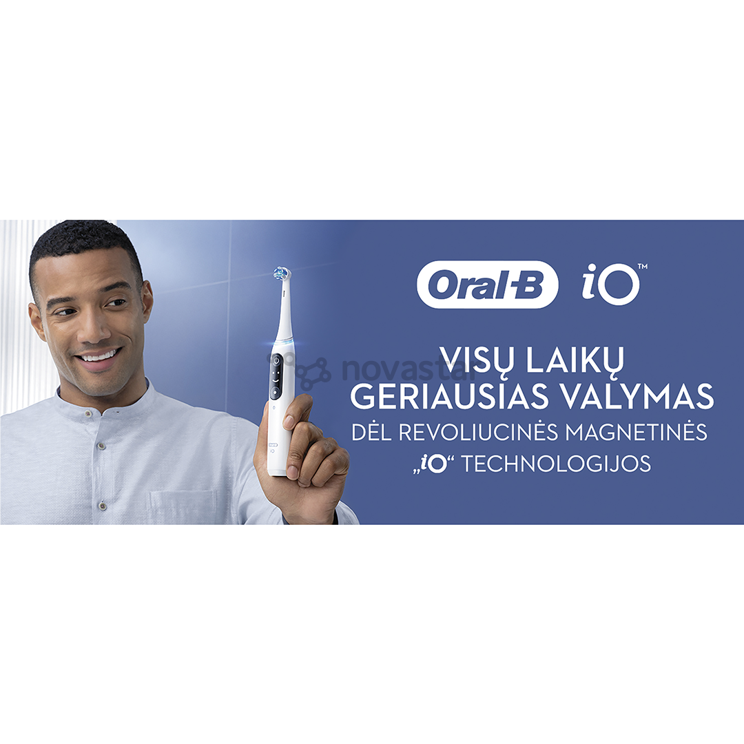 Braun Oral-B iO 6, серый - Электрическая зубная щетка