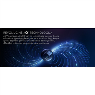 Braun Oral-B iO 6, серый - Электрическая зубная щетка
