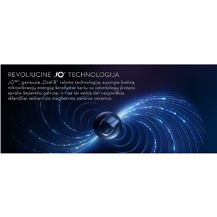 Braun Oral-B iO 6, серый - Электрическая зубная щетка