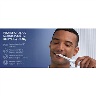 Braun Oral-B iO 6, серый - Электрическая зубная щетка