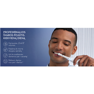 Braun Oral-B iO 6, серый - Электрическая зубная щетка