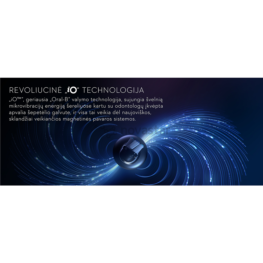 Braun Oral-B iO 9 Black Onyx - Electric toothbrush