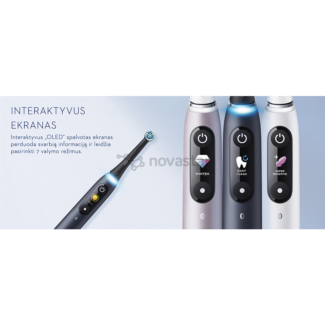 Braun Oral-B iO 9 Black Onyx - Electric toothbrush