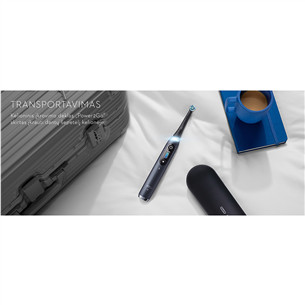Braun Oral-B iO 9 Black Onyx - Elektrinis dantų šepetėlis